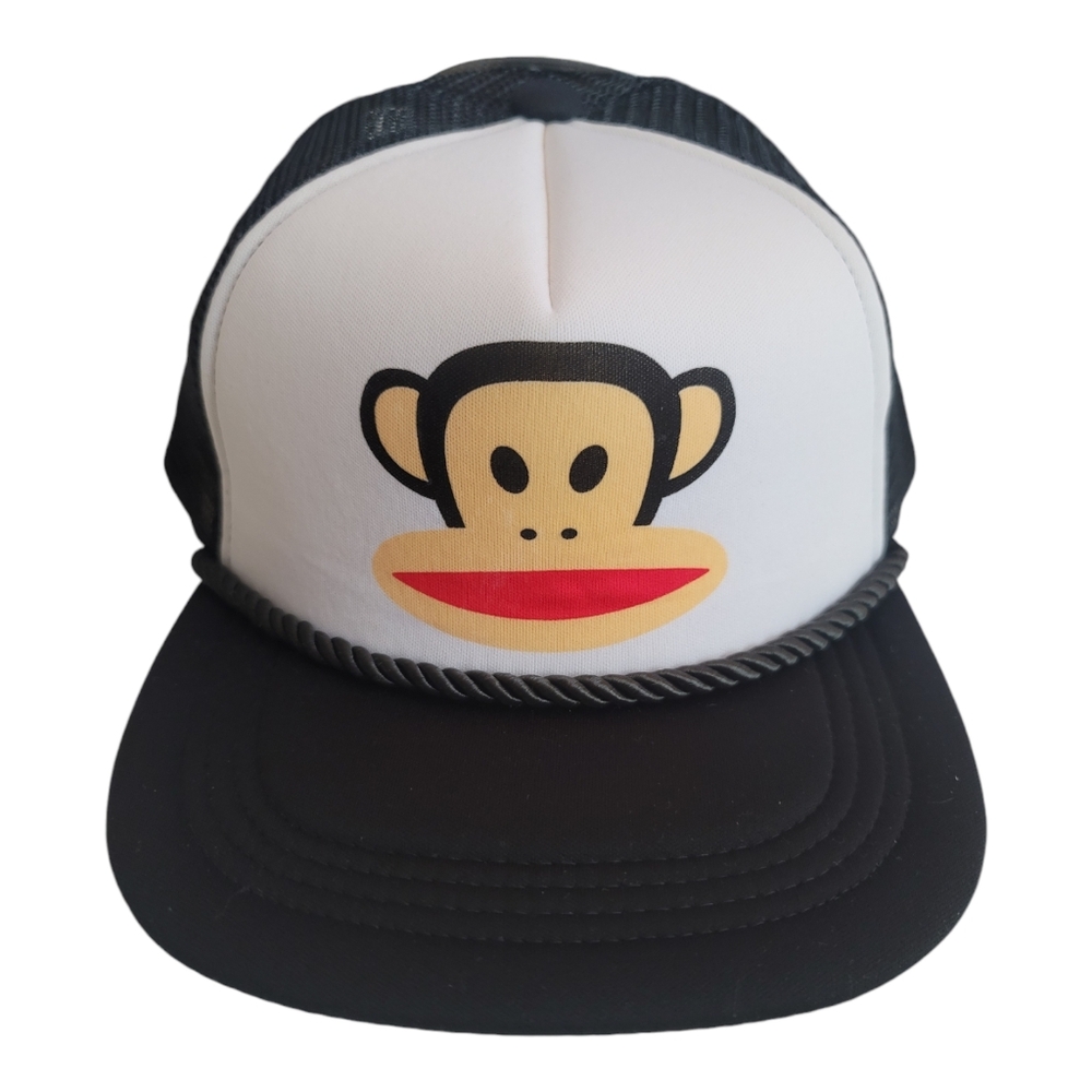 Paul Frank Black and White Unisex Snapback 2015 One Size Fits All Hat